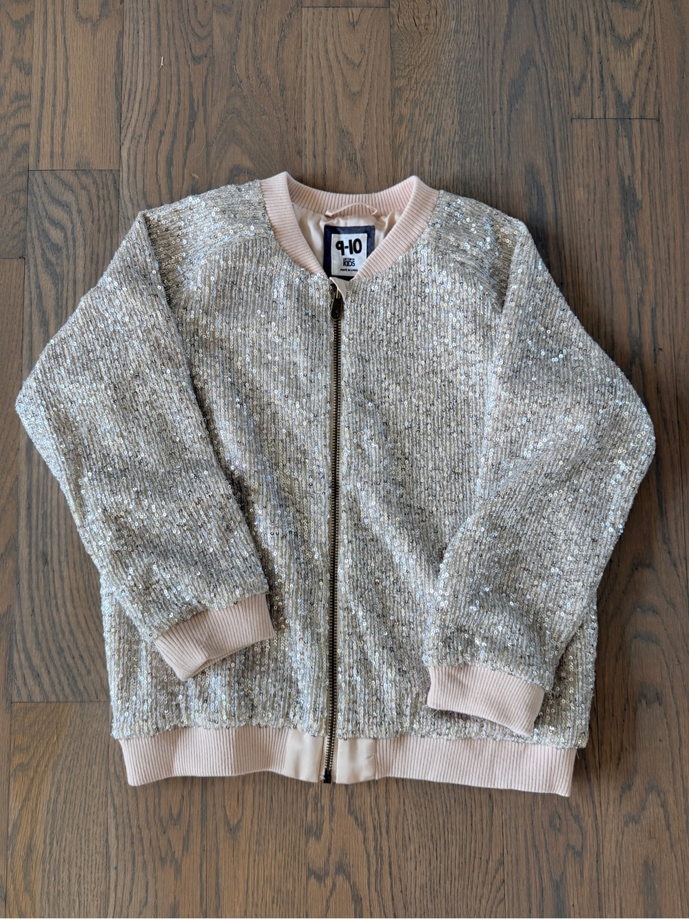 Cotton On Kids Girls Sequin Jacket